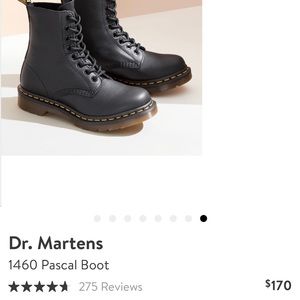 Dr.Martens size 9…..1460 Pascal